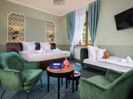 Amber Boutique Hotels - Hotel Amber, hotell i Kraków