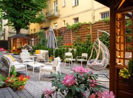 Amber Boutique Hotels - Hotel Amber, hotel de 3 estrellas en Cracovia
