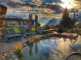 Alpinresort Schillerkopf, hotel cerca de Loischkopfbahn, Bürserberg