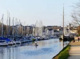 La casa de Sophie T3 avec jardinet, Parking privé - Port de Vannes
