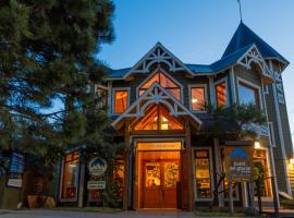 Del Glaciar Libertador Hotel: El Calafate şehrinde bir otel