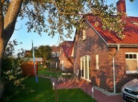 Krosse Krabbe, hotel en Greetsiel