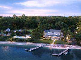 The Pridwin Hotel, hotell i Shelter Island