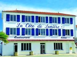 La Côte de Lumière, hotel v destinácii La Tranche-sur-Mer