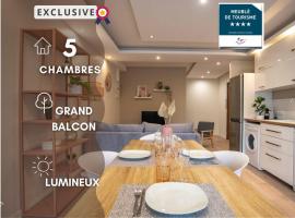 "Envie Lyonnaise" Location - 10 personnes - Terrasse - WIFI Fibre optique, self catering accommodation in Lyon