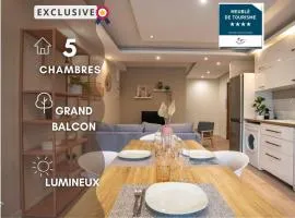 "Envie Lyonnaise" Location - 10 personnes - Terrasse - WIFI Fibre optique
