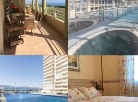 Retiro Playa y Spa – hotel z jacuzzi w mieście Tavernes de Valldigna