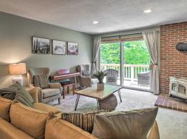 North Conway Condo in the White Mountains!, דירה בנורת' קונוויי