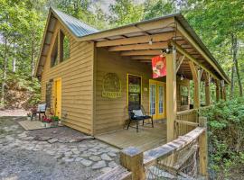 Bumblebee Cottage Murphy Retreat with Hot Tub, villa i Salem