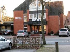 Einfelder Hof garni, Pension in Neumünster