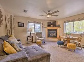Central Frisco Townhome with Deck - Walk to Main St