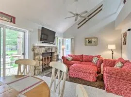 Less Than 1 Mi to Jack Frost Skiing! Home with Fishing Pond