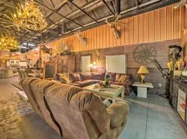 Family Leatherwood Resort Cabin with Fire Pit!