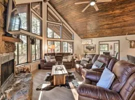 Sunny Cabin with Poker Room and Wraparound Deck!