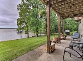 Boat Dock and Fire Pit Sunset Cove Lakefront Gem