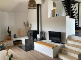 Maison cocooning vue mer à Barnenez