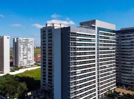 Condomínio Residencial Duo JK Sky - São José do Rio Preto, hotel di Sao Jose do Rio Preto