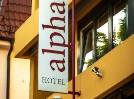 Hotel Alpha, hotel u Stuttgartu