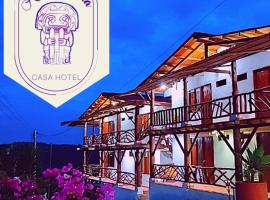 Antahkarana Casa Hotel, hotel que admite mascotas en San Agustín
