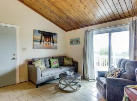 Driftwood Villa - 237, apartemen di Edisto Beach