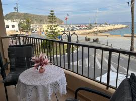 APARTAMENTO 1 LINEA MORAIRA, hotel en Moraira