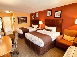 Apple Inn Motel, hotel com jacuzzi em Chelan