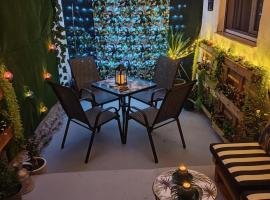 Secret Garden House, hotel di Kavála