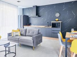 9 NIDOS Céntrica Suites - Nuevo, apartament din Plasencia