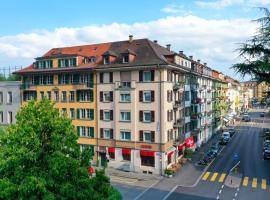 Hotel La Balance self check-in, hotel a Biel