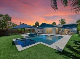 One Day More: Spectacular Oasis Backyard with Pool & Spa by Anna Maria Life Vacation Rentals