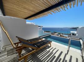 Seethrough Mykonos Suites, hotel near Scorpios Mykonos, Platis Yialos Mykonos