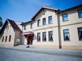 Parkhotel Wörlitz, hotel v destinaci Oranienbaum-Wörlitz