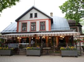 City Center Kaķis B&B – hotel w mieście Sigulda