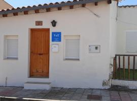Casa Sillada, ubytování v soukromí v destinaci Muelas del Pan