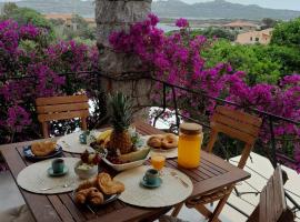 Villa Carlotta la Maddalena, hotel v destinaci La Maddalena