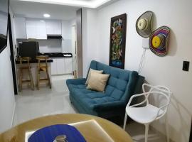 Super apartamento en la mejor ubicacion de Cartago, hotel v destinaci Cartago