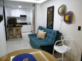 Super apartamento en la mejor ubicacion de Cartago, hotel care acceptă animale de companie din Cartago