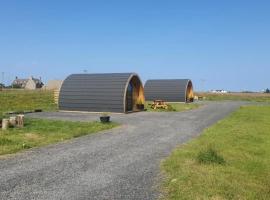 North Point Pods NC500, parque de campismo em Thurso