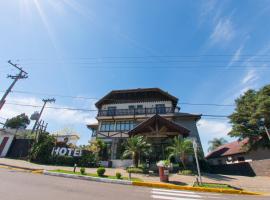 Hotel di Fratelli, hotel with parking in Dois Irmãos