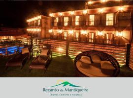 Pousada Recanto da Mantiqueira, hotelli kohteessa Passa Quatro