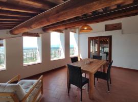 La terrazza di Elas a Uzzano, holiday rental in Uzzano