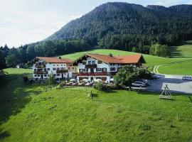 Berggasthaus Weingarten, Hotel in der Nähe von: Chiemgau-Arena, Ruhpolding