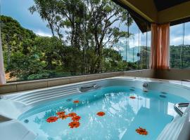 Pousada Toca da Onça, hotel v destinaci Gonçalves