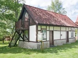 Lovely Home In Lrbro With House Sea View