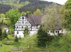 Cozy Apartment In Bad Berleburg-berghs, With Kitchen, 4-star hotel in Bad Berleburg