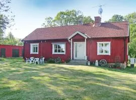 Beautiful Home In Rockneby With Kitchen