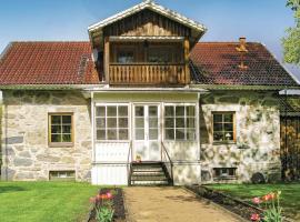 Lovely Home In Agunnaryd With Kitchen, vil·la a Agunnaryd