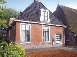 Pet Friendly Apartment In Paesens With Wifi – apartament w mieście Schiermonnikoog