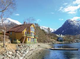 Stunning Apartment In Rosendal With 2 Bedrooms, Sauna And Internet, hotel que accepta animals a Rosendal