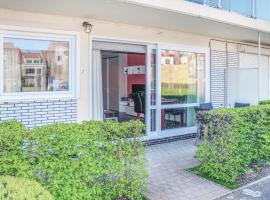 Lovely Apartment In Blankenberge With Wifi, 4-Sterne-Hotel in Blankenberge